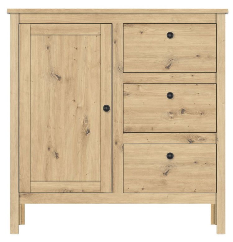 Фото Тумба Helga KOM1D3S/95 от производителя Black Red White (БРВ) в Черноморском по цене 17 260 ₽