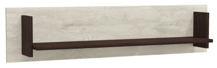 Фото Полка навесная Лючия 33.16 от производителя Олмеко в Черноморском по цене 1&nbsp;560 ₽