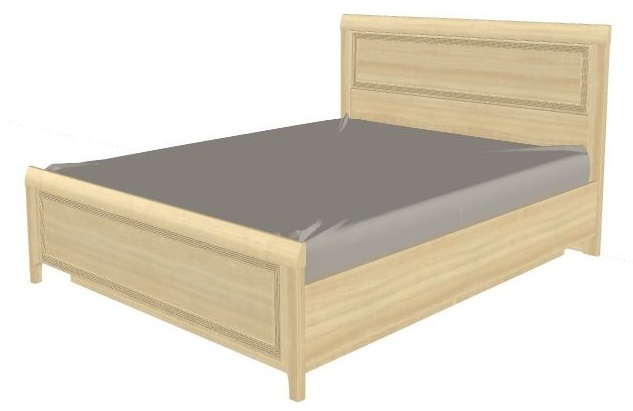 Фото Кровать двуспальная Карина КР-1023 (СМ 160х200) с подъемным механизмом от производителя Лером в Черноморском по цене 48 520 ₽