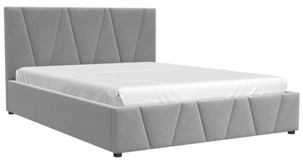 Фото Кровать двуспальная Вендетта (СМ 160х200) без основания от производителя Браво-мебель в Черноморском по цене 14 920 ₽