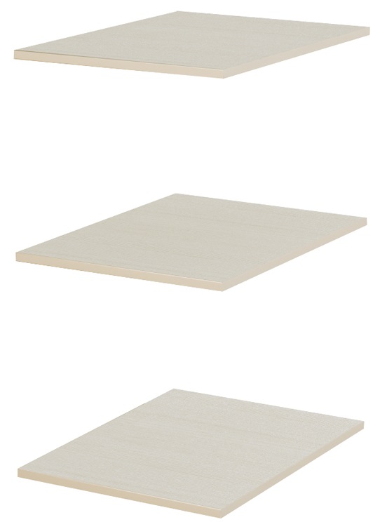 Фото Полки к модулю Инна 614 от производителя Яна в Черноморском по цене 1&nbsp;590 ₽