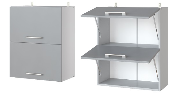 Фото Кухня Бронкс шкаф навесной АГ-60 от производителя Леко в Черноморском по цене 5&nbsp;030 ₽