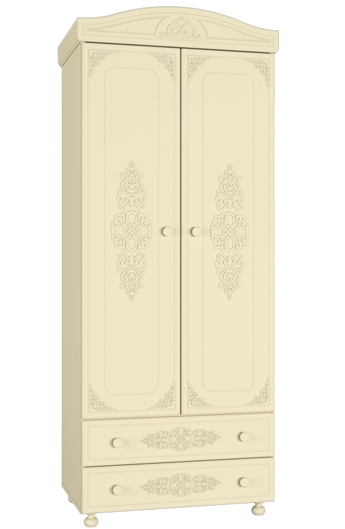 Фото Шкаф Ассоль плюс АС-2 (83) двухдверный от производителя Компасс в Черноморском по цене 34 730 ₽