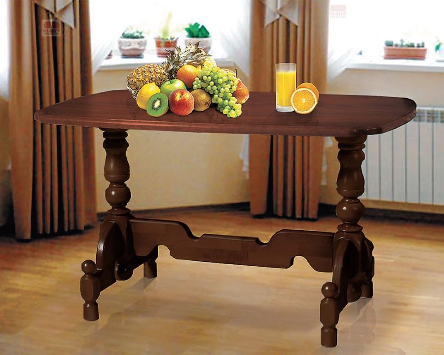 Фото Стол обеденный 2 (1,3) от производителя Фант-мебель в Черноморском по цене 6&nbsp;250 ₽