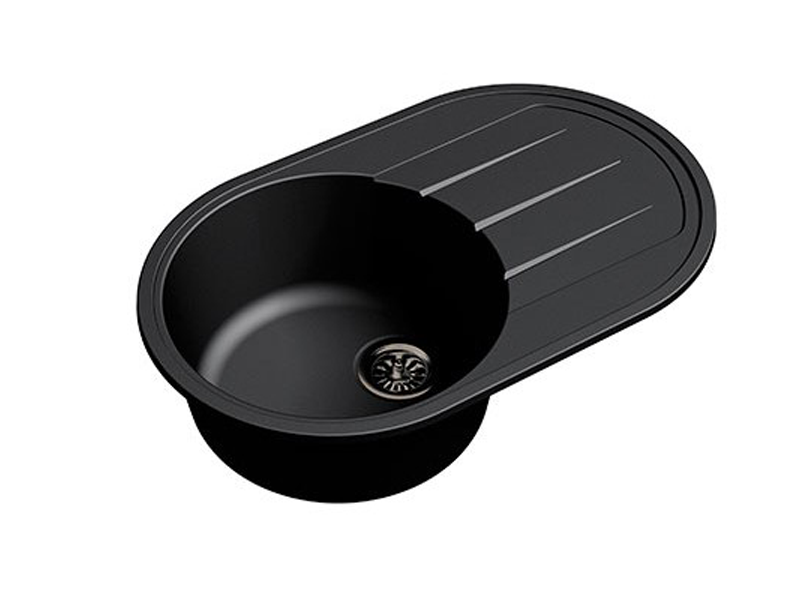 Фото Мойка Ewigstein elegant 50F (ГР 762х480хh200) (шир.ящ.min 500) от производителя Ewigstein в Черноморском по цене 8 500 ₽