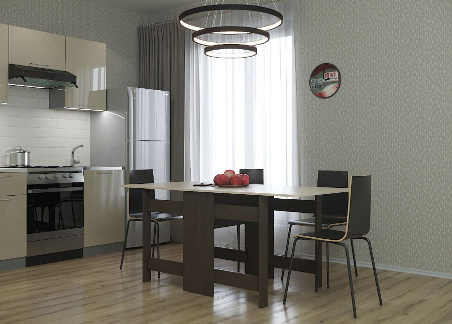 Фото Стол-книжка СТК-003 от производителя Интерьер-центр в Черноморском по цене 5&nbsp;490 ₽