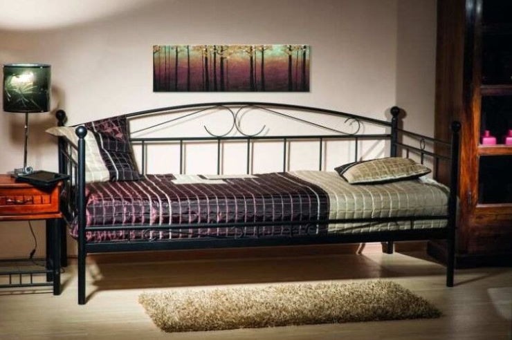 Фото Кровать односпальная Signal Ankara (СМ 90х200) c ортопедическим основанием от производителя Signal в Черноморском по цене 38&nbsp;360 ₽