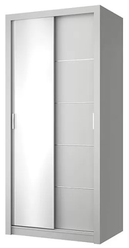 Фото Шкаф-купе Lyon 100 (2 - двери) от производителя Анрэкс в Черноморском по цене 29 220 ₽