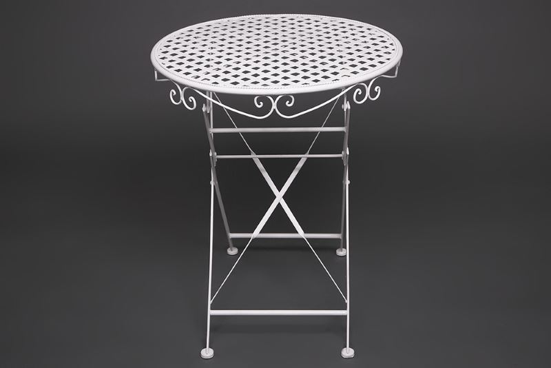 Фото Стол кованый складной Патио (Patio) от производителя Tetchair в Черноморском по цене 9 720 ₽