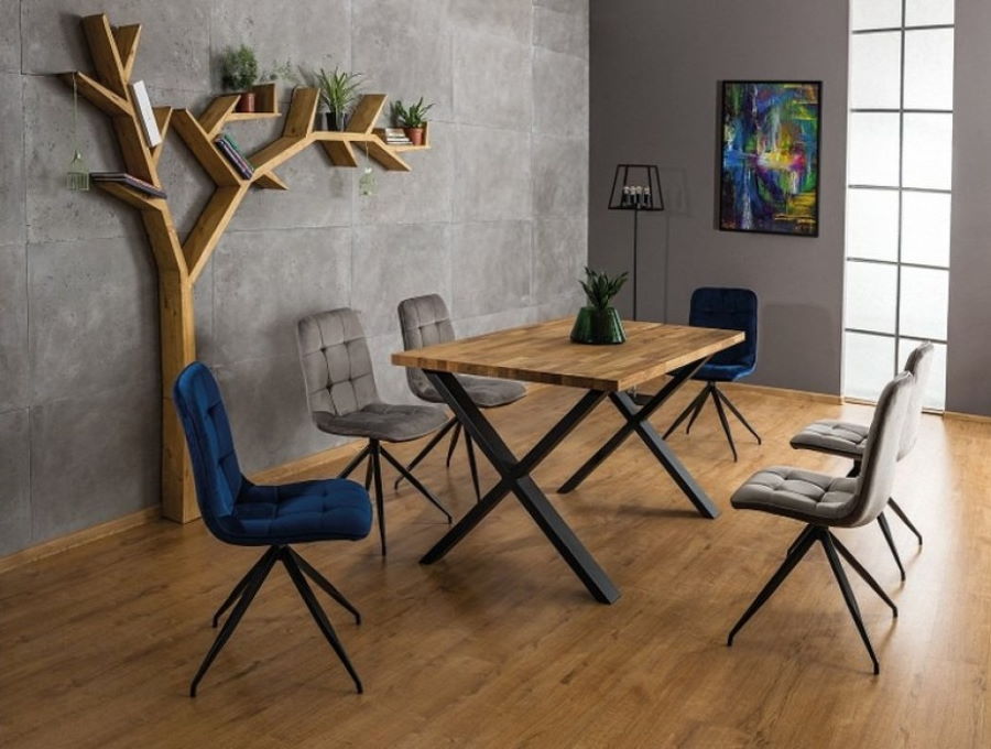 Фото Стул Signal Texo velvet от производителя Signal в Черноморском по цене 15 460 ₽