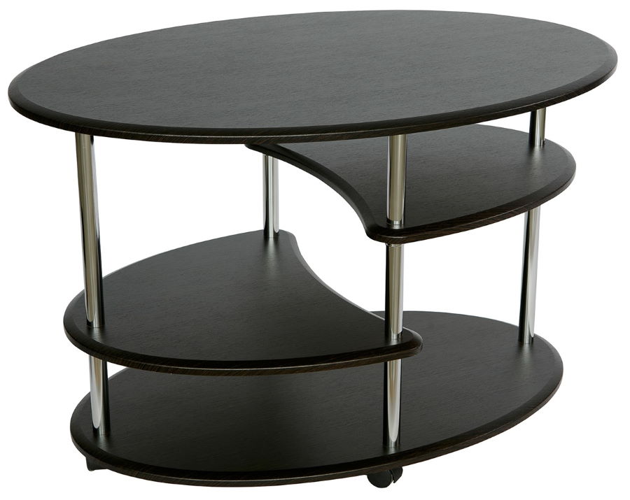 Фото Стол журнальный Эллипс от производителя Калифорния в Черноморском по цене 7 750 ₽