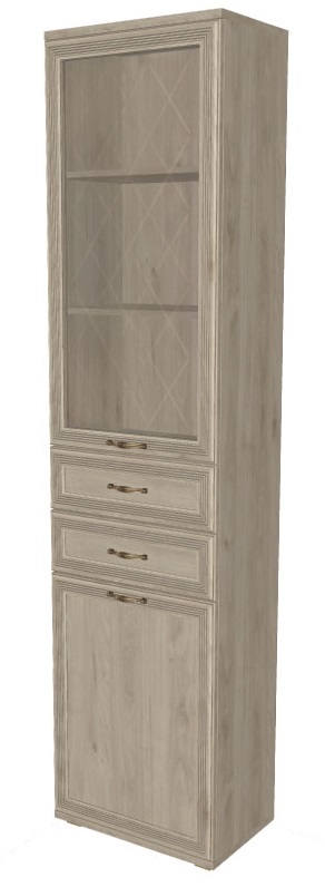 Фото Шкаф Карина ШК-1047 многоцелевой  от производителя Лером в Черноморском по цене 23 740 ₽