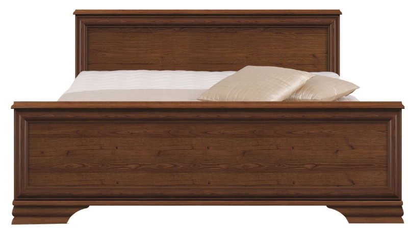 Фото Кровать двуспальная Kentaki S320-LOZ (СМ 180х200) без основания от производителя Black Red White (БРВ) в Черноморском по цене 66 940 ₽