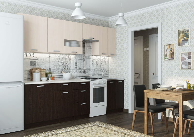 Фото Кухня Розалия (1,7) от производителя  в Черноморском по цене 16&nbsp;490 ₽
