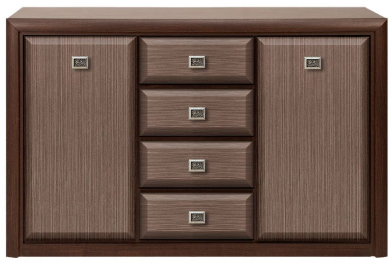 Фото Тумба Коен KOM2D4S от производителя Black Red White (БРВ) в Черноморском по цене 24&nbsp;980 ₽