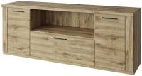 Фото  тумба rtv 2d1sn b дорсет (doorset) производитель Анрэкс