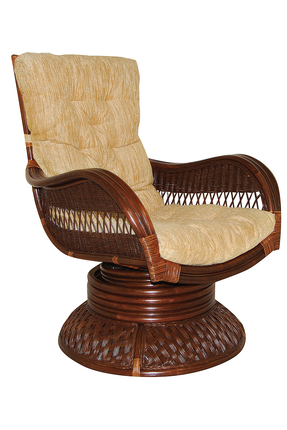 Фото Кресло-качалка Andrea relax с матрасом (760х940хh950) от производителя Tetchair в Черноморском по цене 43 050 ₽