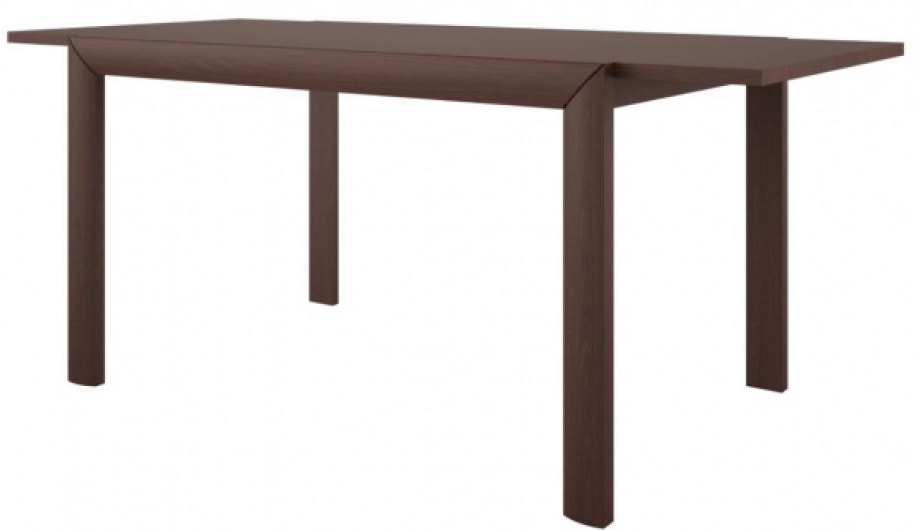 Фото Стол обеденный Коен STO/130 от производителя Black Red White (БРВ) в Черноморском по цене 15&nbsp;620 ₽