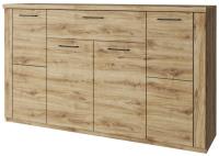 Тумба 4D1S Дорсет (Doorset) (дуб наварра (Анрэкс) ) в Черноморском от производителя 