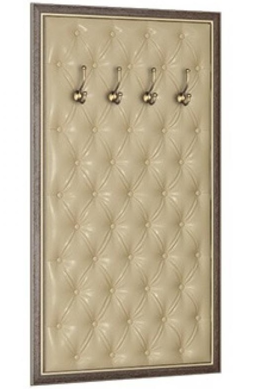 Фото Панель большой вешалки Виктория мягкая от производителя Мебель Маркет в Черноморском по цене 17&nbsp;220 ₽