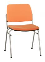 Фото  стул для посетителя айсит (isit) luks (хром) производитель Новый стиль