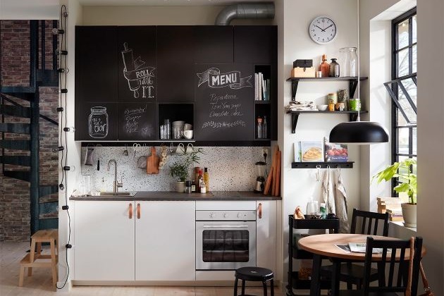 Небольшие кухонные гарнитуры для маленьких кухонь от Планета Комфорта в Черноморском