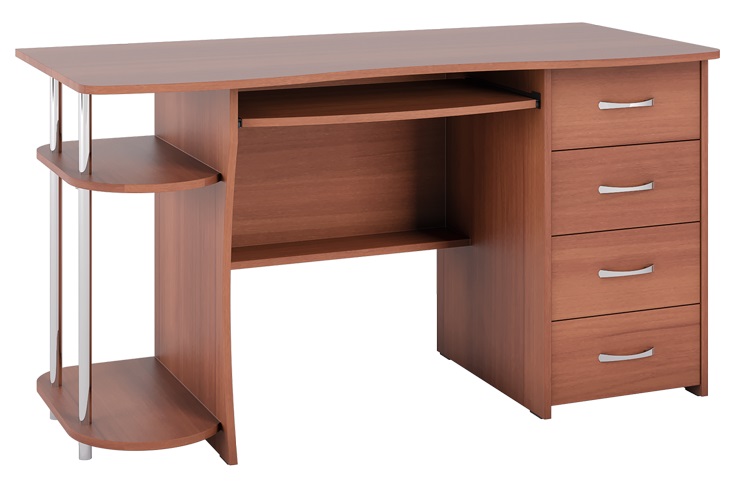 Фото Стол компьютерный С-222БН  от производителя Компасс в Черноморском по цене 14&nbsp;230 ₽