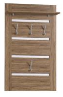 Вешалка Нео (Neo) 82 (дуб табачный craft (Глазов) ) в Черноморском от производителя 