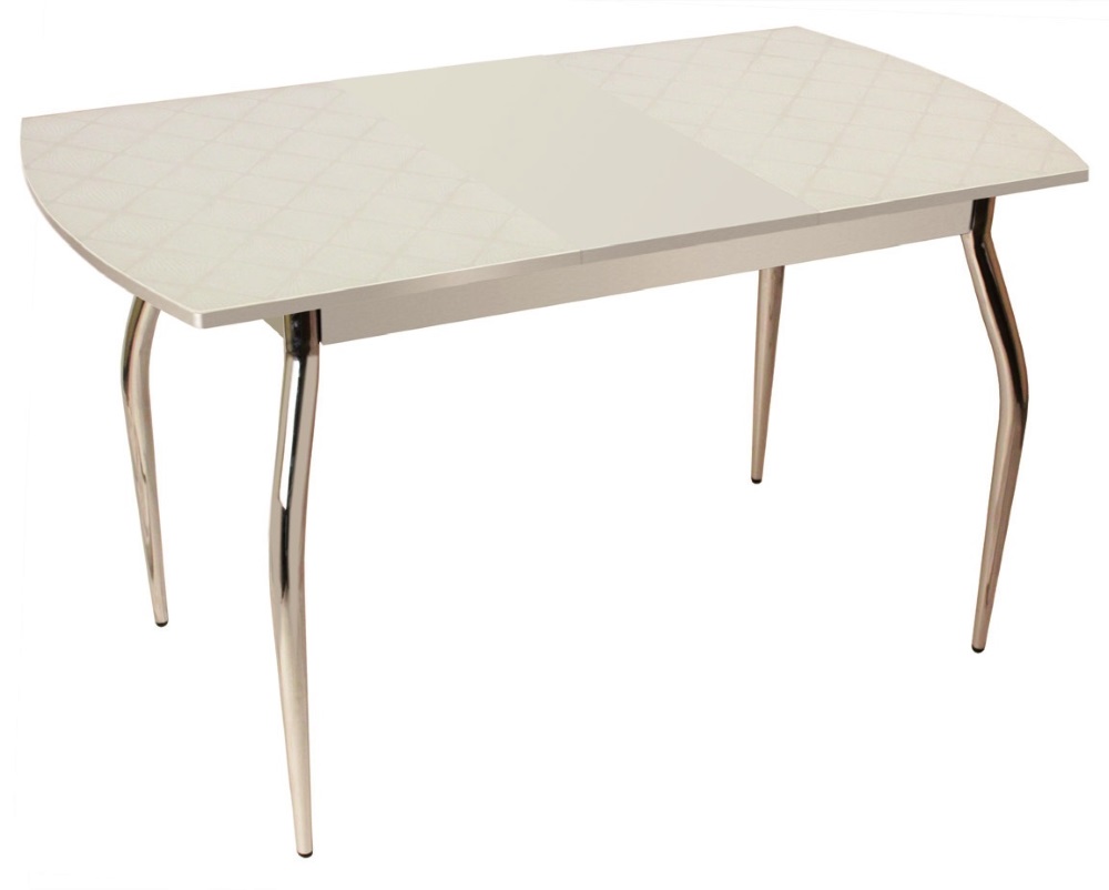 Фото Стол обеденный 5.4 mini без вставки  от производителя Мебель из стекла в Черноморском по цене 11&nbsp;600 ₽