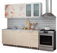 Фото  кухня латте (2,0) производитель БТС 
