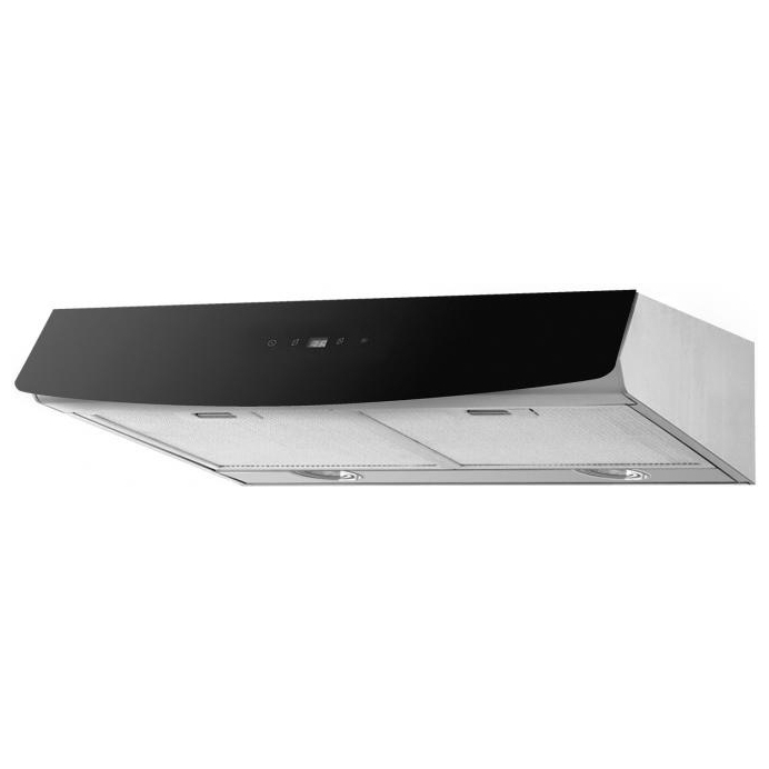 Фото Вытяжка накладная VENTOLUX MONZA 60 X/BK 2M TC (480) (600х510хh150) от производителя  в Черноморском по цене 6 950 ₽