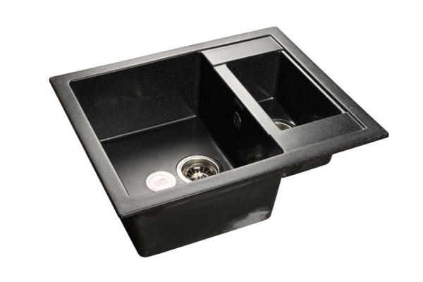 Фото Мойка Granfest GF-Q610К (ГР 610х500хh200) (шир.ящ.min 600) от производителя Granfest в Черноморском по цене 4 760 ₽