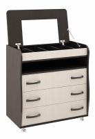 Комод с зеркалом тип 5  в интернет магазине Планета Комфорта Фото komod-dlya-gostinoy комод с зеркалом тип 5  производитель ТриЯ