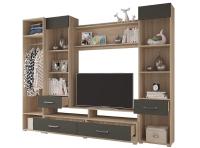 Стенка Париж в интернет магазине Планета Комфорта Фото gostinye-so-shkafom стенка париж производитель Горизонт