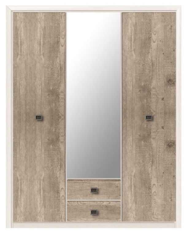 Фото Шкаф Коен SZF3D2S (164) трехдверный от производителя Black Red White (БРВ) в Черноморском по цене 43&nbsp;120 ₽