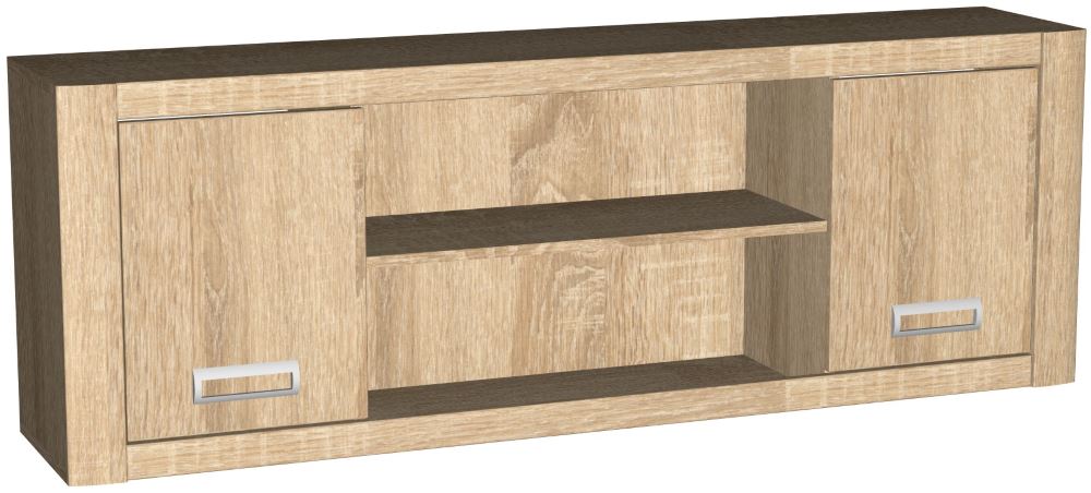 Фото Шкаф-полка навесной Магнолия ГМ-10 в Черноморском по цене 7 590 ₽ от производителя СБК, код товара 2000001559420, 2000001559437 шт Фото Шкаф-полка навесной Магнолия ГМ-10 от производителя СБК в Черноморском по цене 7 590 ₽