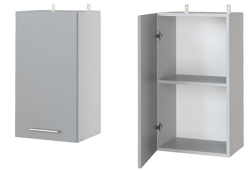 Фото Кухня Бронкс шкаф навесной А-40 от производителя Леко в Черноморском по цене 3&nbsp;080 ₽