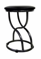 Табурет Т4 ( Обивка стула:кожзам , белый, в ассортименте, круглое (Европа-Д) ) в Черноморском от производителя 