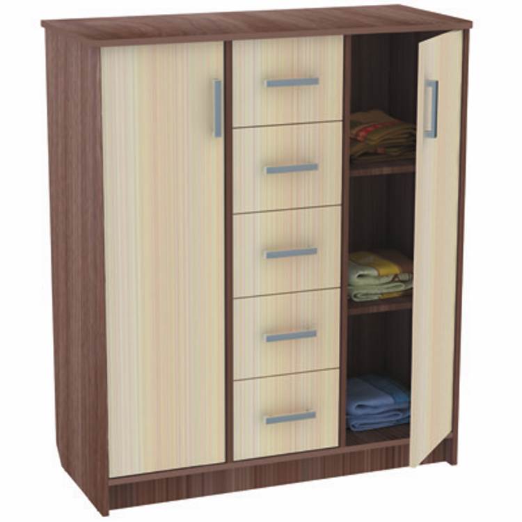 Фото Комод комбинированный К-3  от производителя Пирамида в Черноморском по цене 8&nbsp;830 ₽