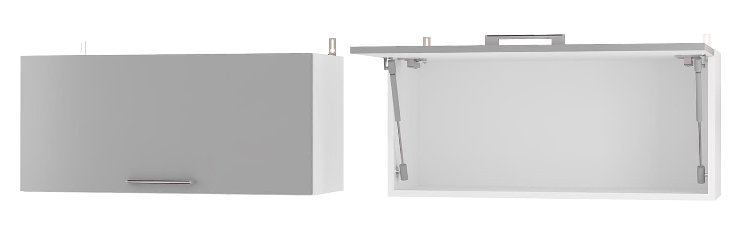 Фото Кухня Бронкс шкаф навесной ПГ-80 от производителя Леко в Черноморском по цене 3&nbsp;350 ₽