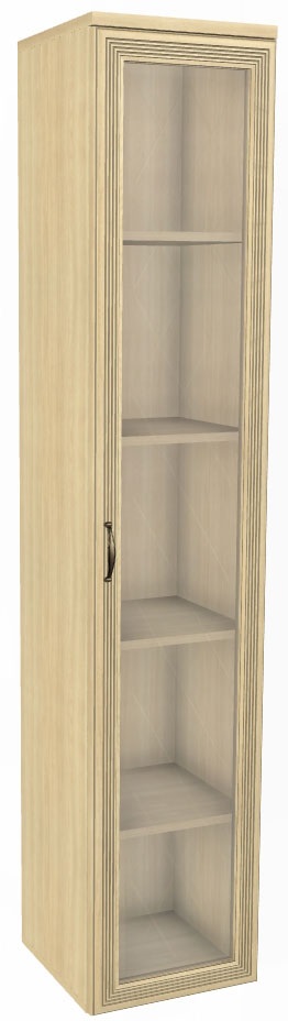 Фото Шкаф Карина ШК-1064 многоцелевой  от производителя Лером в Черноморском по цене 13 510 ₽