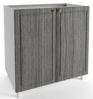 Кухня Венеция стол-рабочий М800 (серый, сандал темный,(SV-мебель)) в Черноморском от производителя 