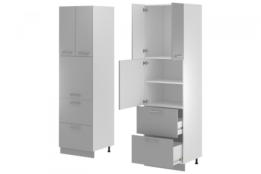 Фото Кухня Бронкс пенал ПСВ-62 от производителя Леко в Черноморском по цене 16 760 ₽