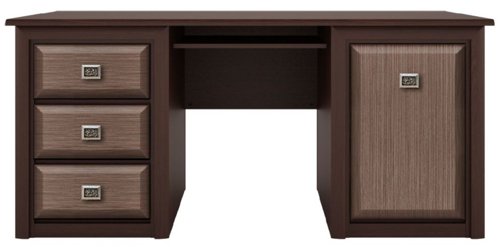 Фото Стол письменный Коен BIU/170 от производителя Black Red White (БРВ) в Черноморском по цене 34&nbsp;050 ₽