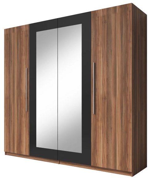 Фото Шкаф-4D typ 20 Vera (228) четырехдверный от производителя Helvetia в Черноморском по цене 66&nbsp;100 ₽