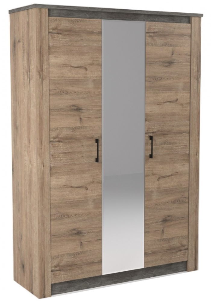 Фото Шкаф Денвер 2300 (152) трехдверный от производителя СБК в Черноморском по цене 38&nbsp;820 ₽