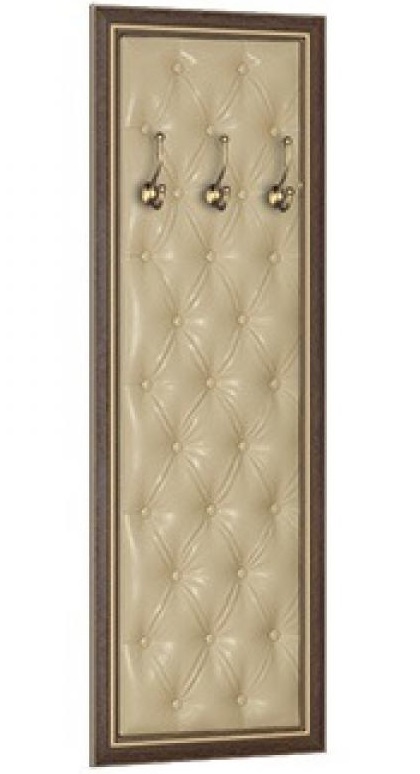 Фото Панель малой вешалки Виктория мягкая от производителя Мебель Маркет в Черноморском по цене 12&nbsp;490 ₽