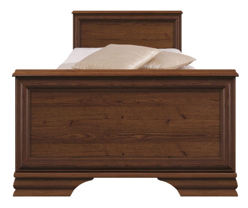 Фото Кровать односпальная Kentaki S320-LOZ (СМ 90Х200) без основания от производителя Black Red White (БРВ) в Черноморском по цене 21&nbsp;490 ₽