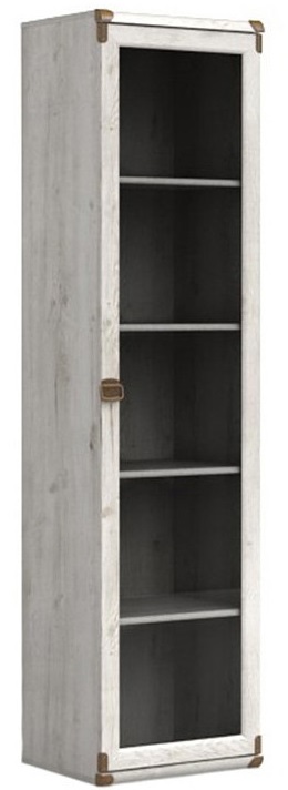 Фото Шкаф Индиана JWIT1D от производителя Black Red White (БРВ) в Черноморском по цене 15&nbsp;770 ₽