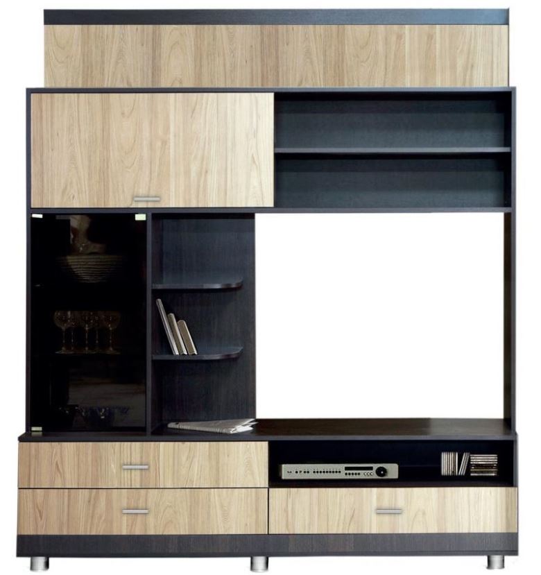 Фото Гостиная Эдвард-5 центральная секция  от производителя Диал в Черноморском по цене 13&nbsp;850 ₽